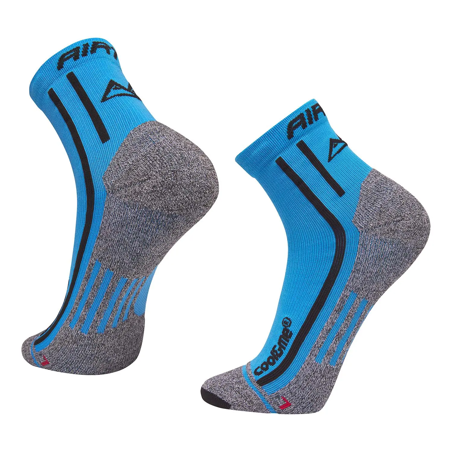 Airtox Socks Blå/grå